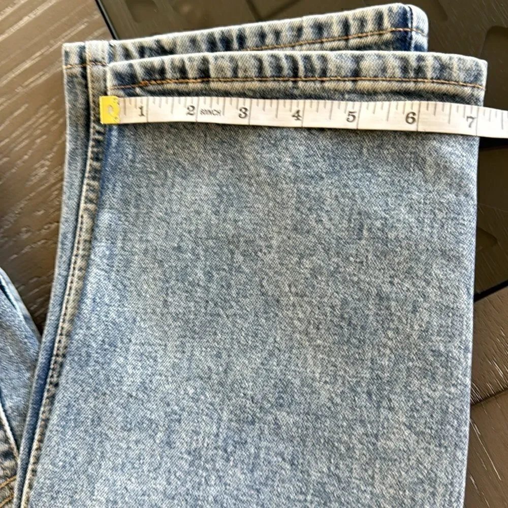 Signature Gold by Levi Strauss & Co. Men's Slim Straight Jeans Size W34 X L30